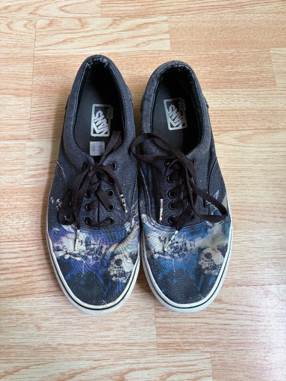 Vans x Star Wars Era Dark Side Death Star Tie Fighter Sneakers